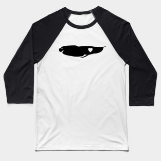 Love Arowana Monster Fish Baseball T-Shirt